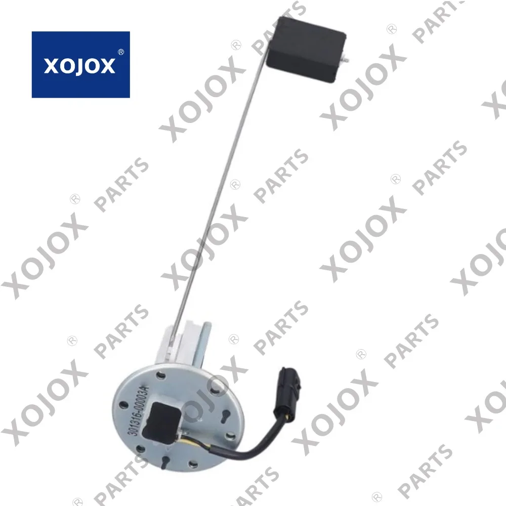 

XOJOX Fuel Sending Unit Realtime Monitoring D Fuel Tank Level Sensor Compatible with Excavator