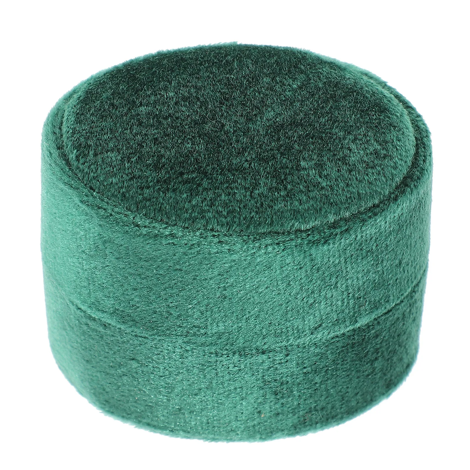 

Delicate Ring Box 2-Slots Small Portable Jewelry Case Retro Style Engagement Wedding Ring Holder Gift Storage Organizer