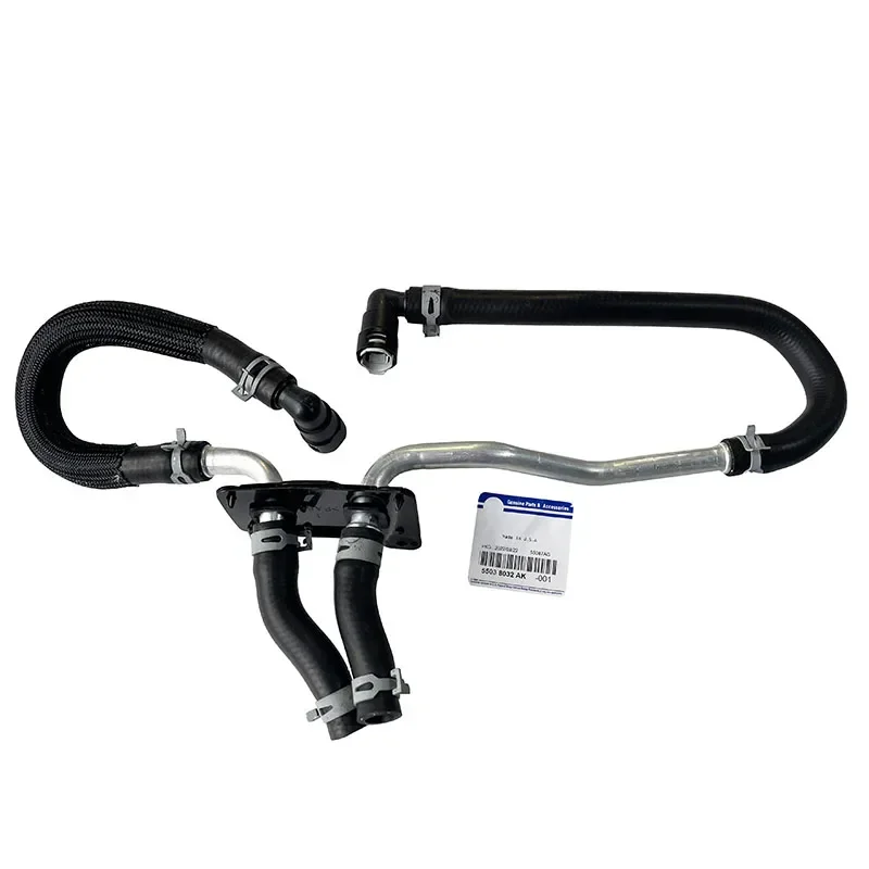 NBJKATO Brand New Tube Heater Supply And Return Hose 55038032AK 55038032AI 55038032AE For Jeep Grand Cherokee 2011 - 2017
