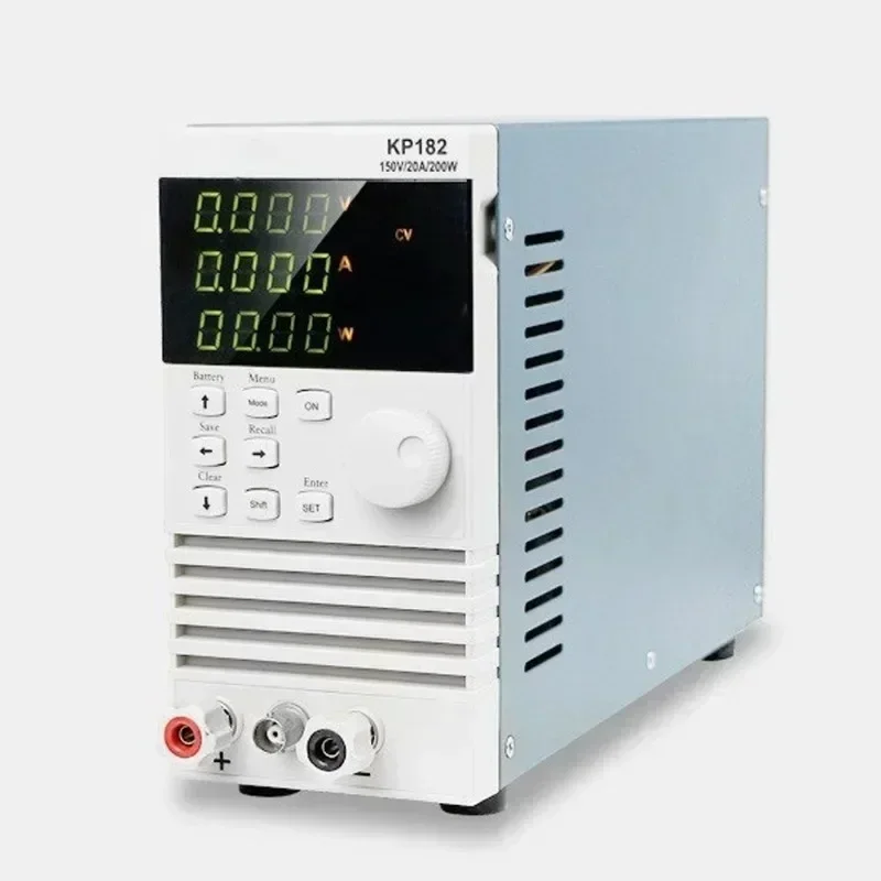 KP182/KP184 Single Channel Electronic DC Load meter 200W/150V/20A  400W/150V/40A Battery capacity power test aging