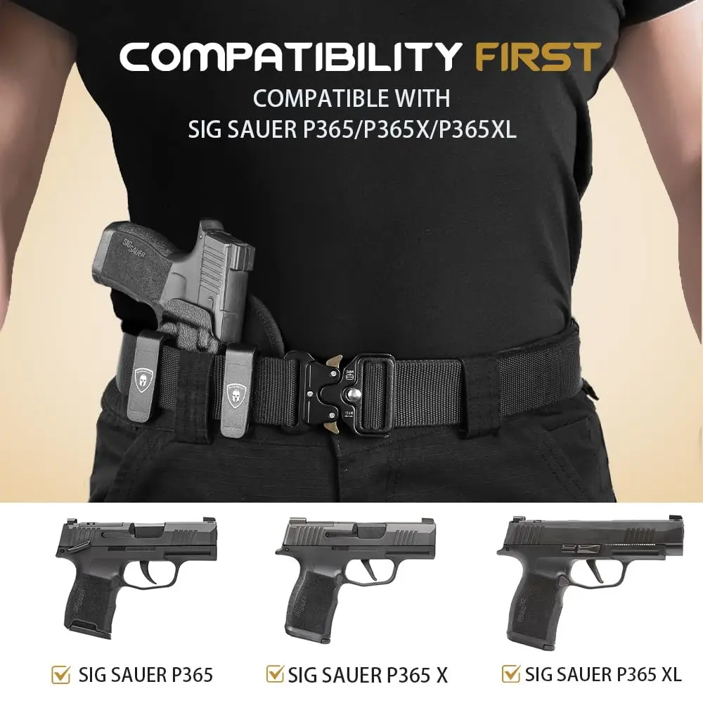 For Sig P365 / P365…