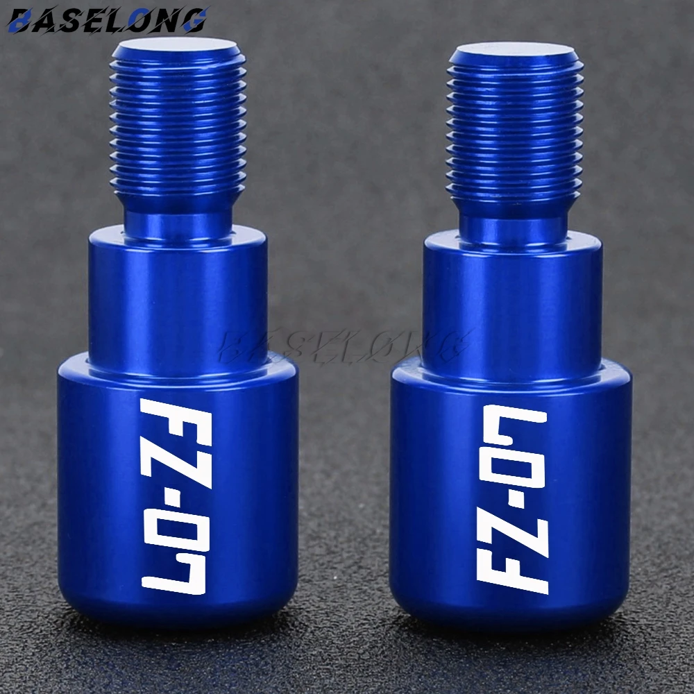 Motorcycle Accessories Handlebar Grips Handle Bar Ends Plug Slider Caps For YAMAHA FZ07 FZ-07 FZ 07 2014 2015 2016 2017 - 2023