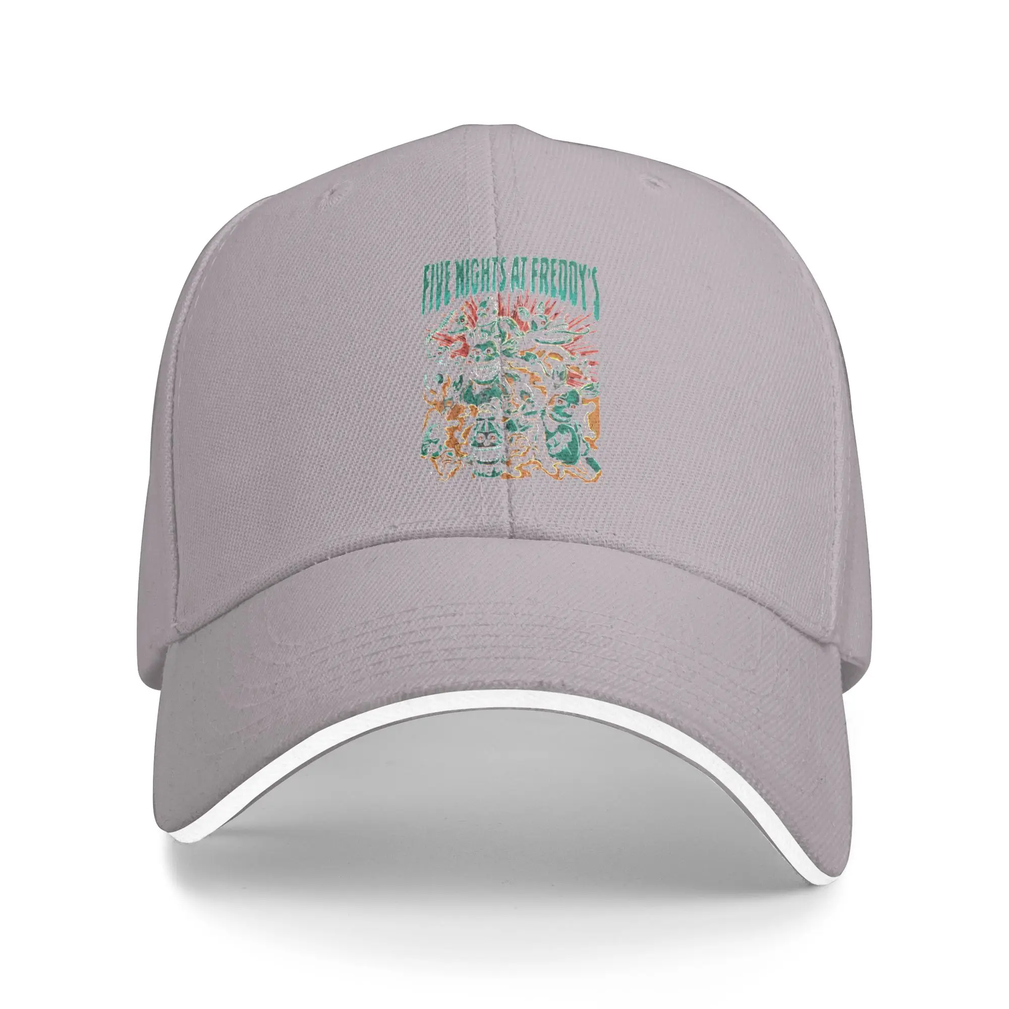Hot Sale Five At Night Freddys Movie Baseball Cap  Sportswear Luxury Hat  Jogging Luxury Hat
