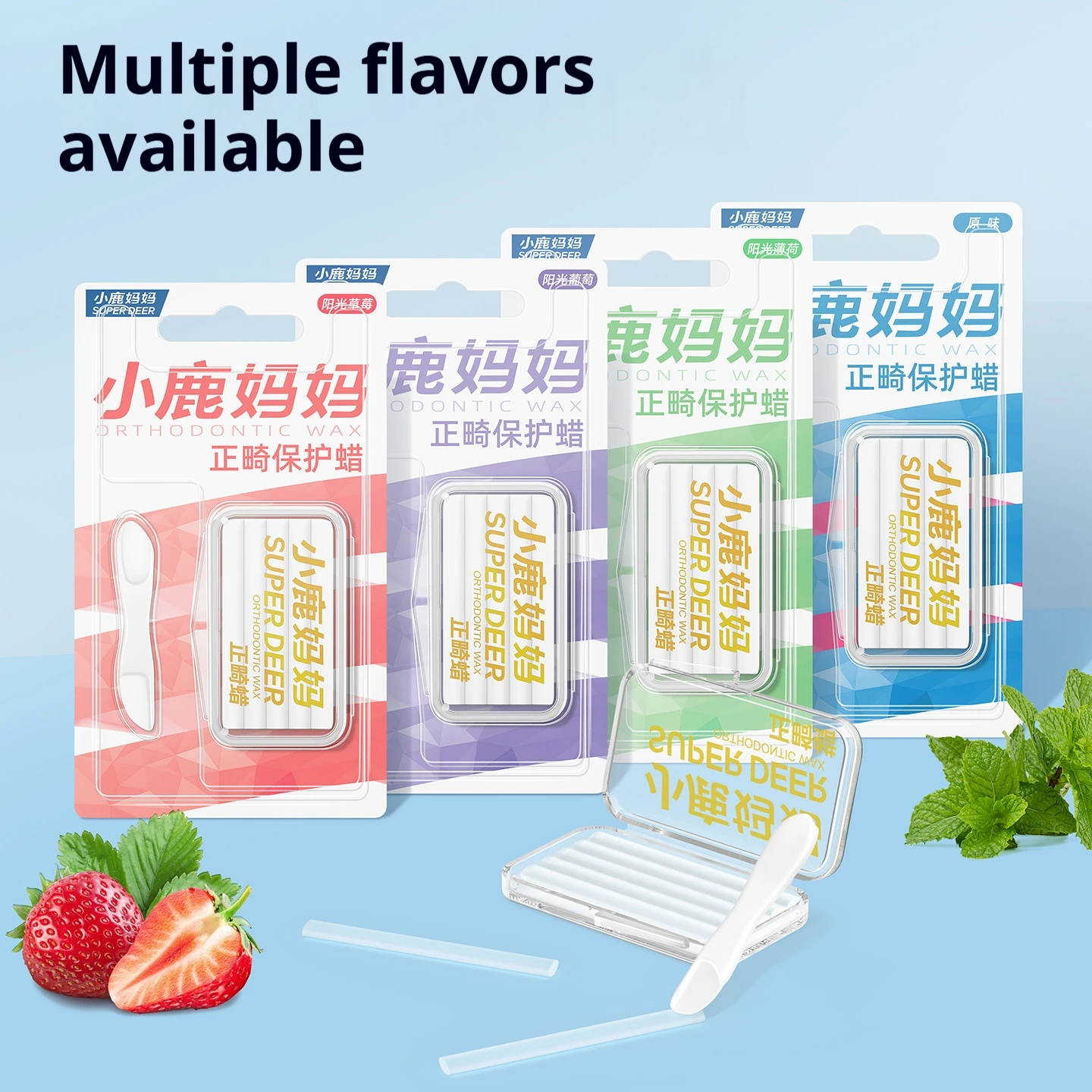 3 Boxes Of Orthodon…