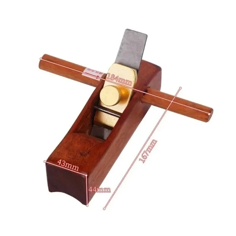 Old-fashion Semi-circular Planer Indonesian Outer Circle Card Planer High Speed Steel Blade Width 32MM Billiards Club Wood Stick