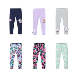 Little maven 2024 Girls Child Clothes Lovely Children Pants Cotton Legging for Girls Baby Soft and Comfort Wear Spring andAutumn