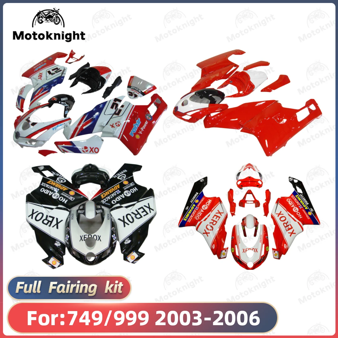 New ABS Motorcycle Fairing Kit Fit For DUCATI 749/999 2005-2006 Custom Fairings Kit Bodywork Shell