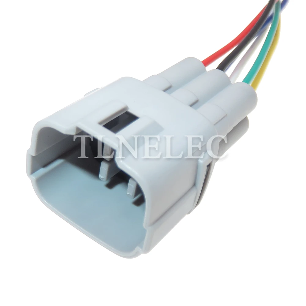 6 Pin Way Auto Connectoren Met Draden Auto Ontsteking Sensor Waterdichte Socket Voor Toyota Honda Suzuki 6187-6561 6180-6771 6188-0382