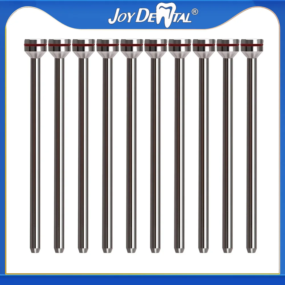 1set (10pcs) Dental Lab Polishing Shank Diamond Disc Mandrel Stainless Steel Dentistry Accessory