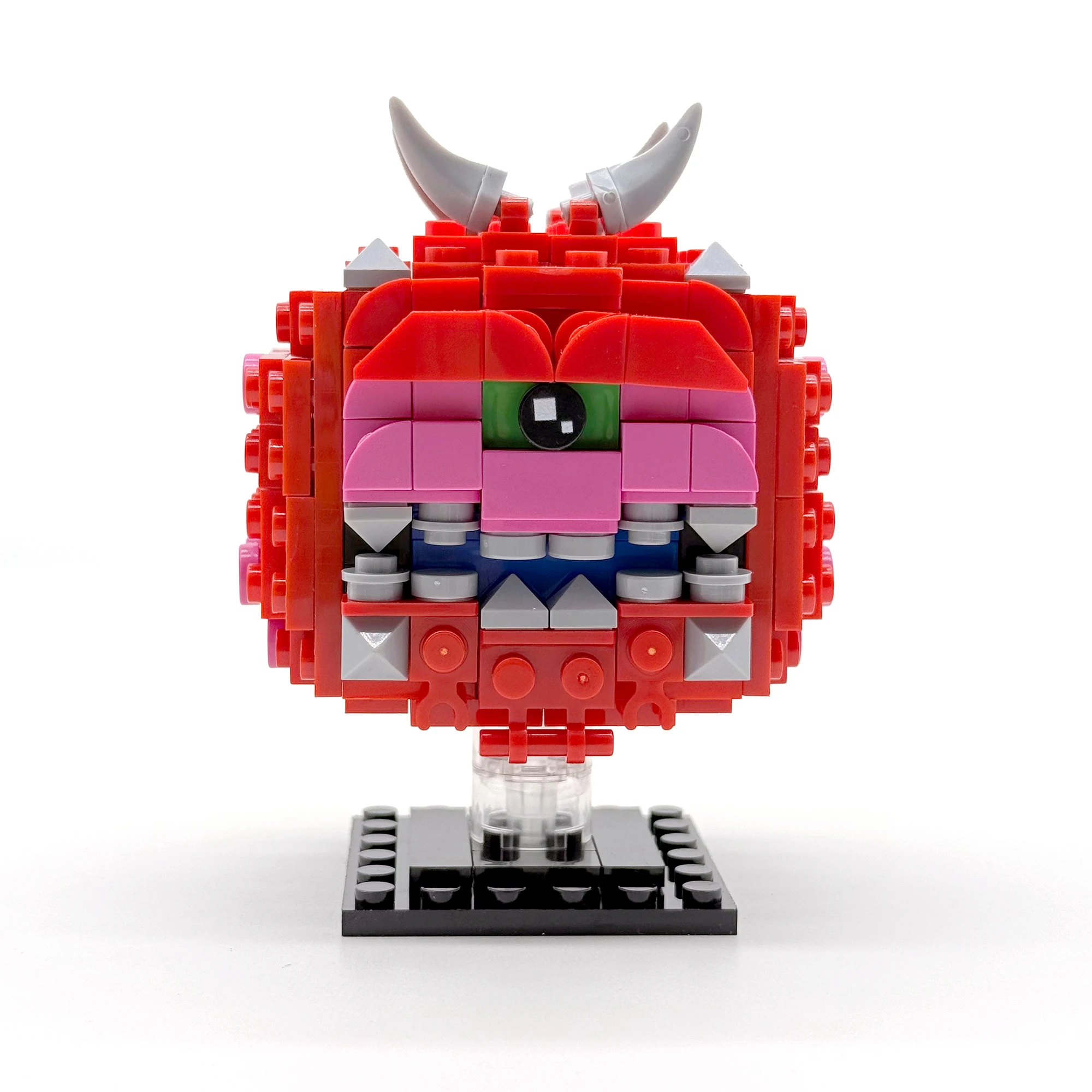 MOC Red Demon Building Blocks Movie Collection Brick Action Figures Bricks Toy Xmas Gift