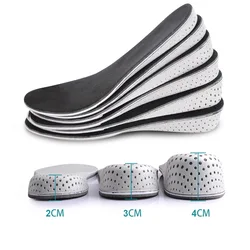 1 Paar Verhooging Schoen Pad Mannen Vrouwen Foot Protector Inlegzolen Verhogen Hoogte Pad Arch Ondersteuning Insert Hak Pads Voor Outdoor
