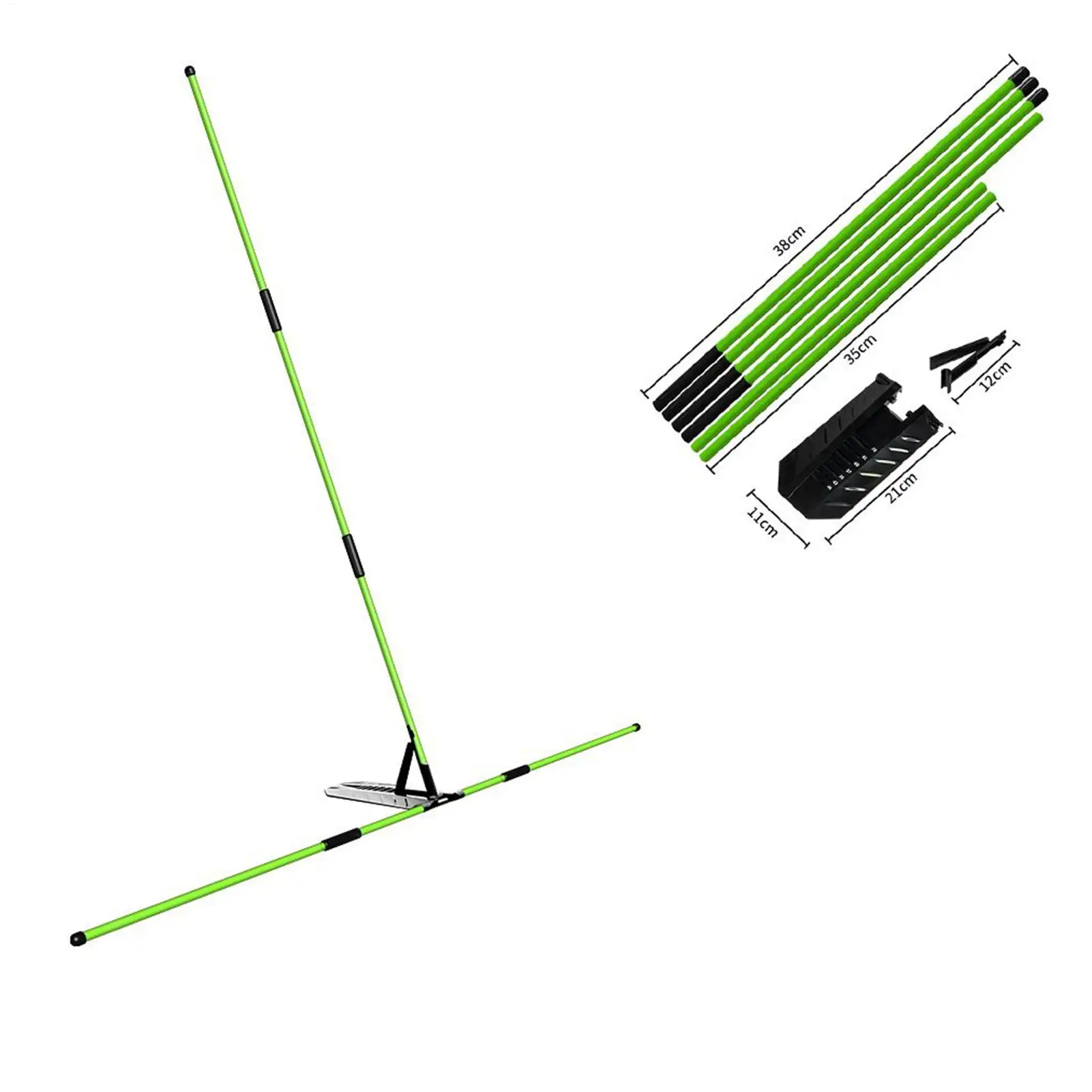 Golf Sticks Alignment Rods Portable Multi-Functional Golf Swing Aid Sport Training Equipment For Home Users Business Users