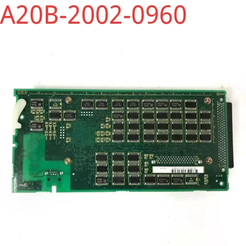 A20B-2002-0960 FANUC original disassembly circuit board disassembly test Ok