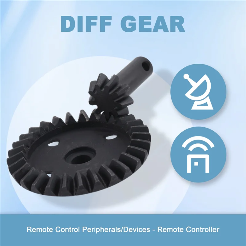 

A63T-Drive Bevel Ggear Diff Gear Fit For 1/8 HPI Racing Savage XL FLUX Rovan TORLAND Monster Brushless Truck Parts