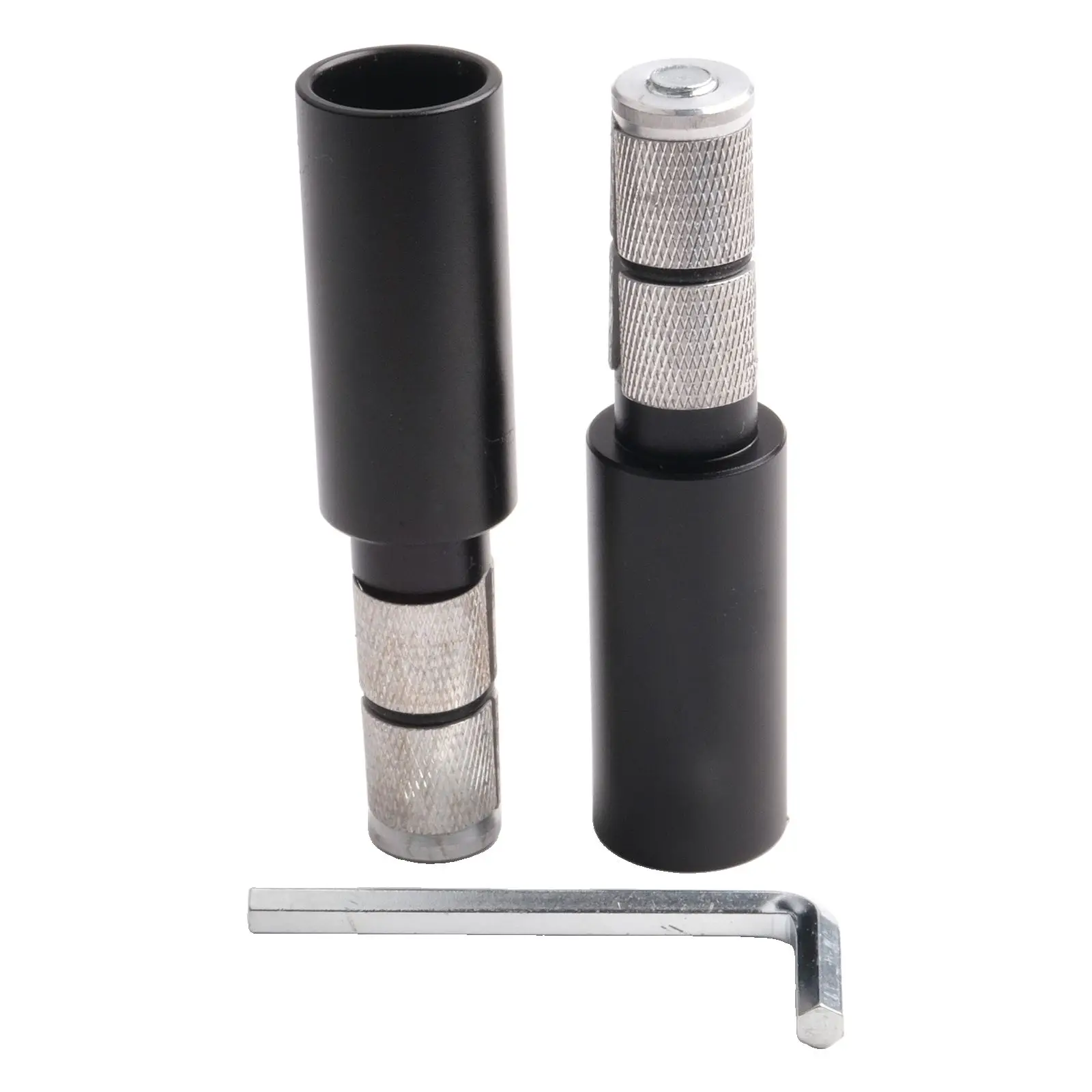 2PCS Mountain Bike Handlebar Bar End Extender Bike Extender Bicycle Fork Stem 15-20mm Adapter Aluminum Alloy Extension Accessory