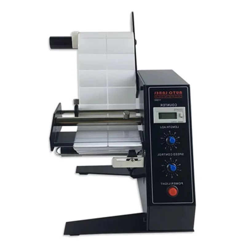 Promotional Portable Mini Automatic Label Dispenser Labeling Machine 1150 d