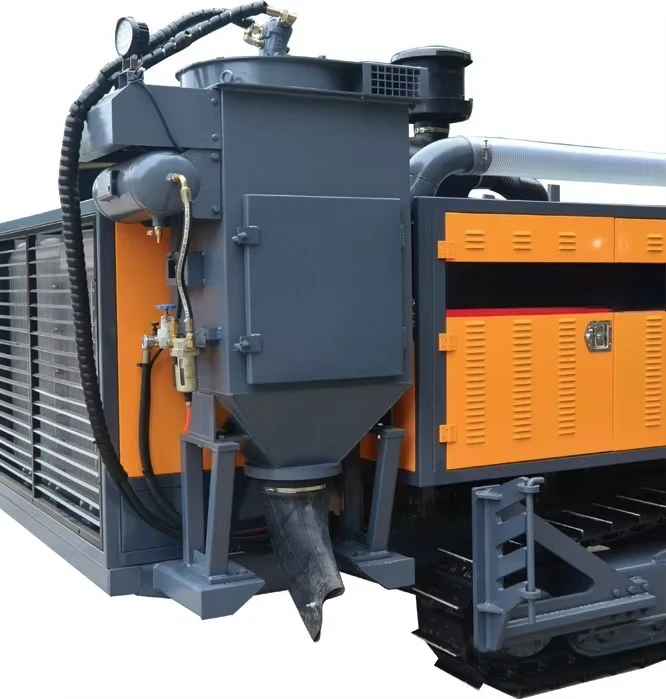 Compact Heavy-Duty Crawler Hydraulic Downhole DTH Drill Rig for Tunneling and Foundation Anchor Drilling Operations