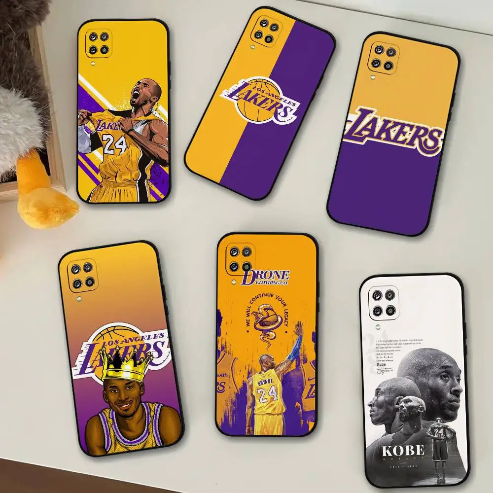 K-Kobe Basketball Star B-Bryant Phone Case For Samsung Galaxy S21 S22 S23 S24ULTRA S25ULTRA FE Ultra Plus5G A52S S26 Soft Cover