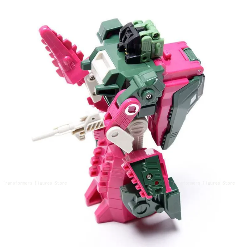 In Magazzino Trasformatore Replica Originale G1-Skullcruncher Ko Movie Cartoon Action Figure Anime Mobile Robot Modello Studio Giocattoli Regalo