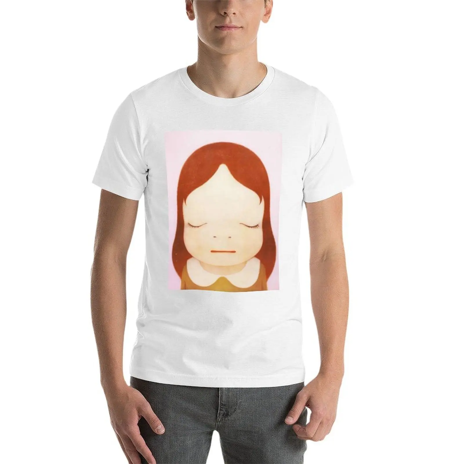 Yoshimoto nara T-Shirt graphic t shirts for man t shirts for man graphic funny funny t shirts dark