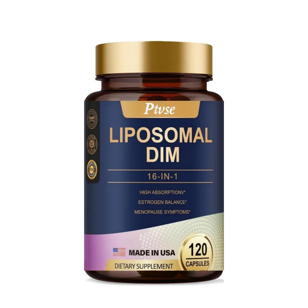 

Dim Supplement 400mg Strength Liposomal Dim, Estrogen Blocker & Hormone Balance For Women And Men, Strength Dim Diin