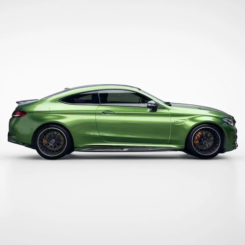 Super Matte Green Professional Manufacturer Air Bubble Free Vinyl Car Wrap Vehicle Body Cover Vinyl Design