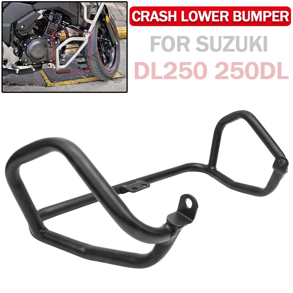 

Мотоциклетный нижний бампер для Suzuki V-Storm DL250 DL250 DL 250DL, защита рамы двигателя, защита от столкновений