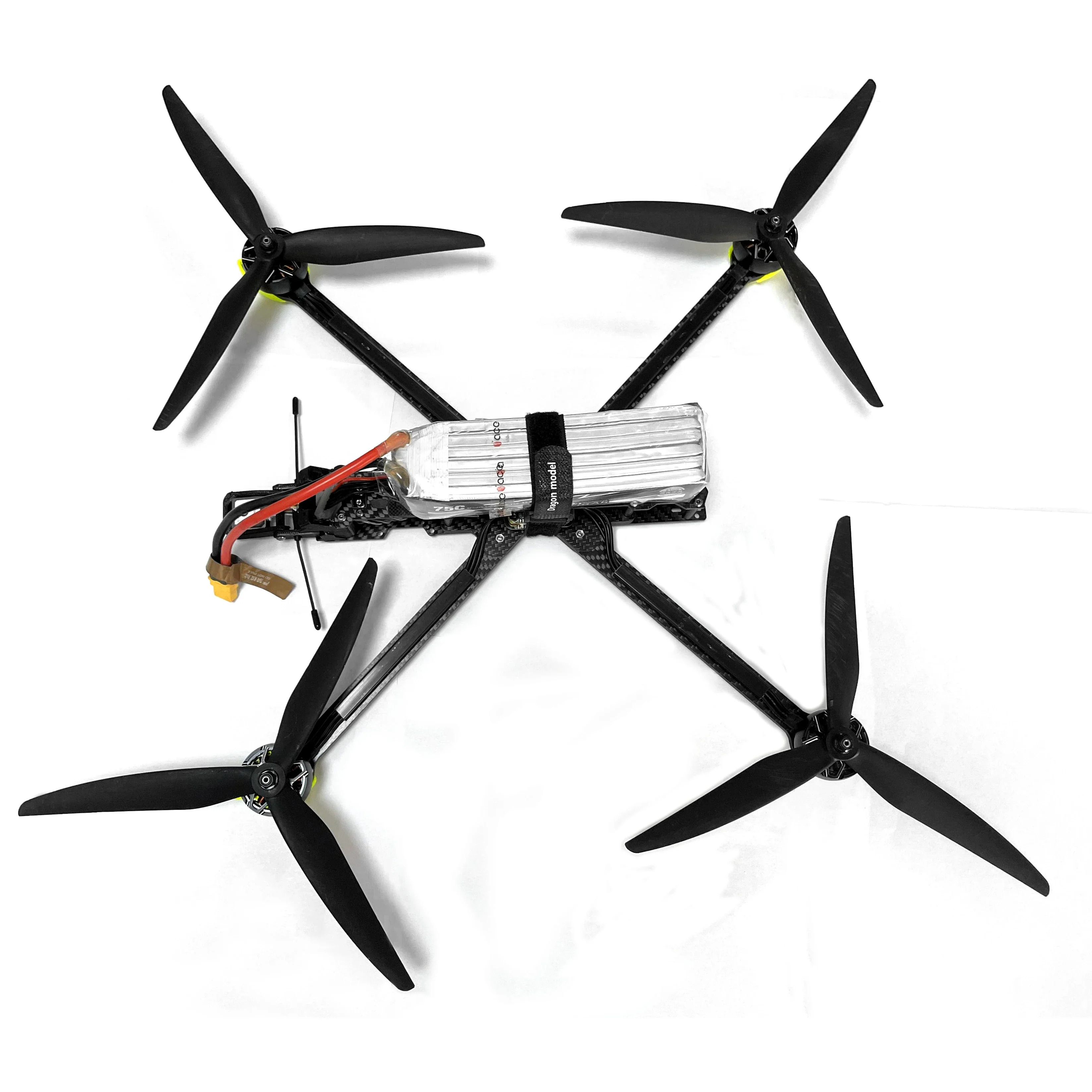 TYI 8inch RC FPV Drone With Night Vision Camera Playload 2kg Professional Drone Long Flying Time