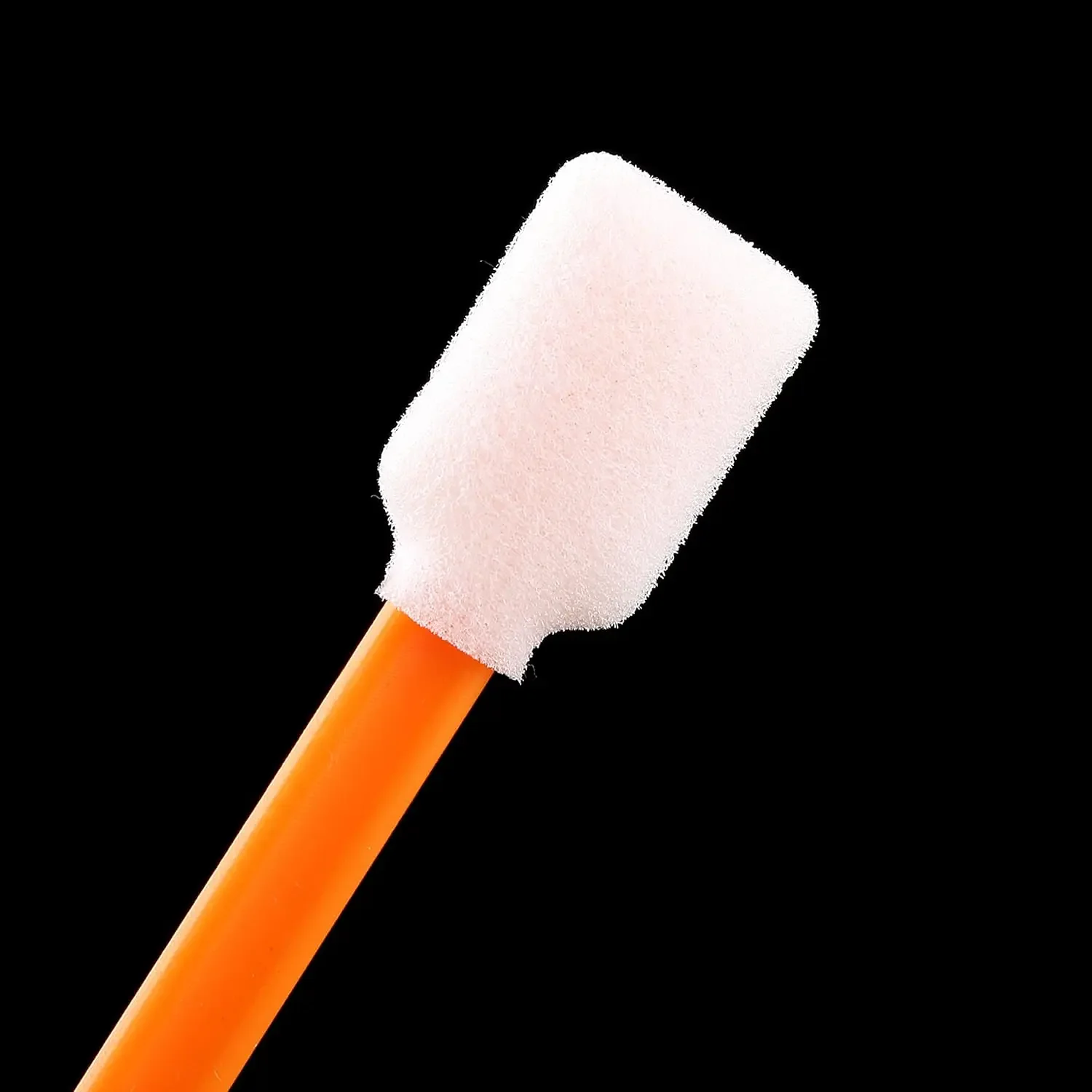 50pcs Square Rectangle Foam Cleaning Swab Sticks for Solvent Format Inkjet Printer Roland Optical Equipment