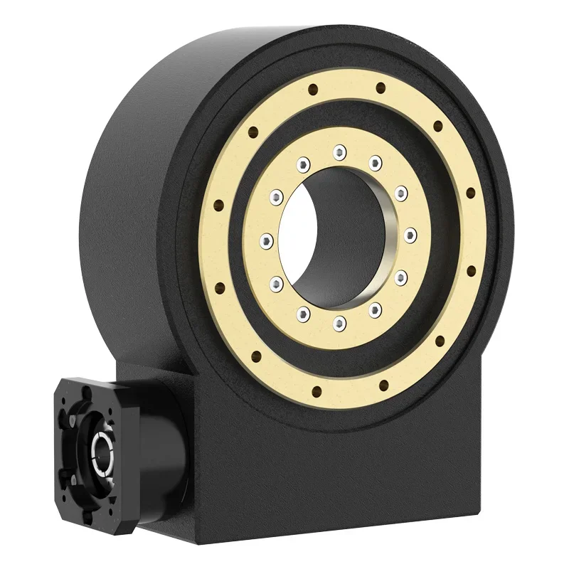 2026 DHT Series Undulated Tooth  High Precision Heavy Load Hollow Rotating Reducer Actuator Gearbox Applied in  Robotic Industry