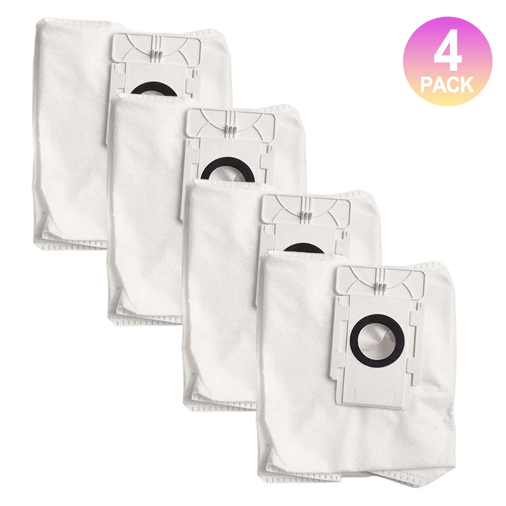 4/10pcs 4L Dust Bags For EZVIZ CS-RA-KIT07 CS-RC3 CS-RE4P Vacuum Cleaner Replacement Parts