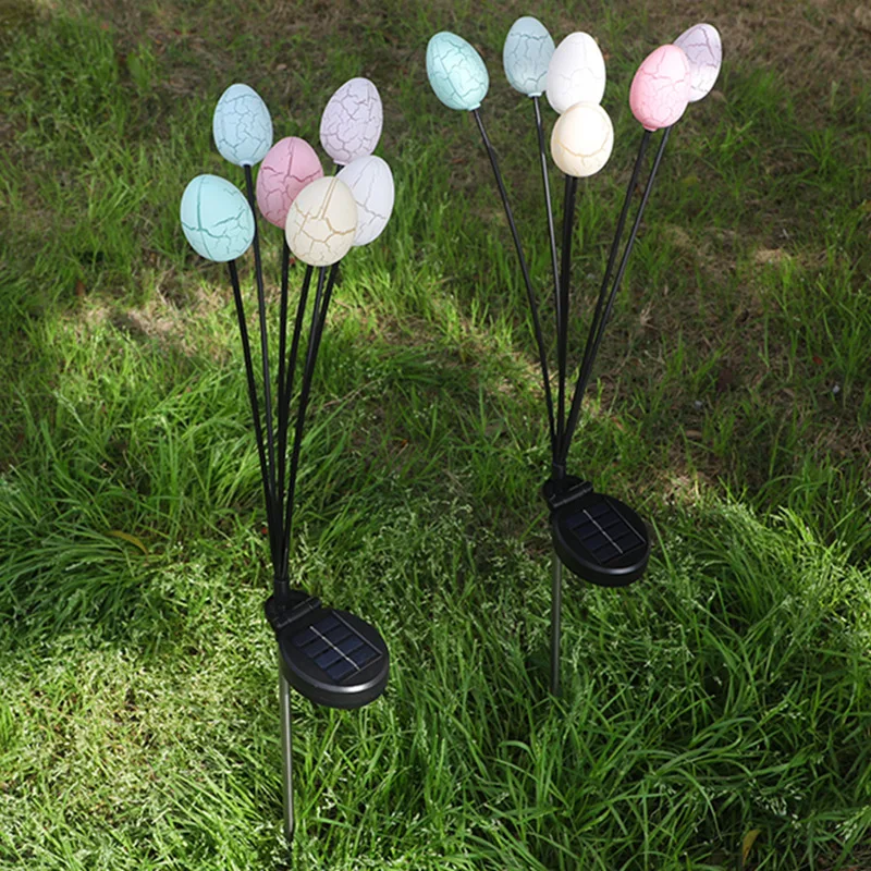 6/8 LED البيض أضواء تعمل بالطاقة الشمسية مصباح حديقة دافئ أبيض اللون في الهواء الطلق مصباح للزينة ساحة مسار أضواء الحديقة 107