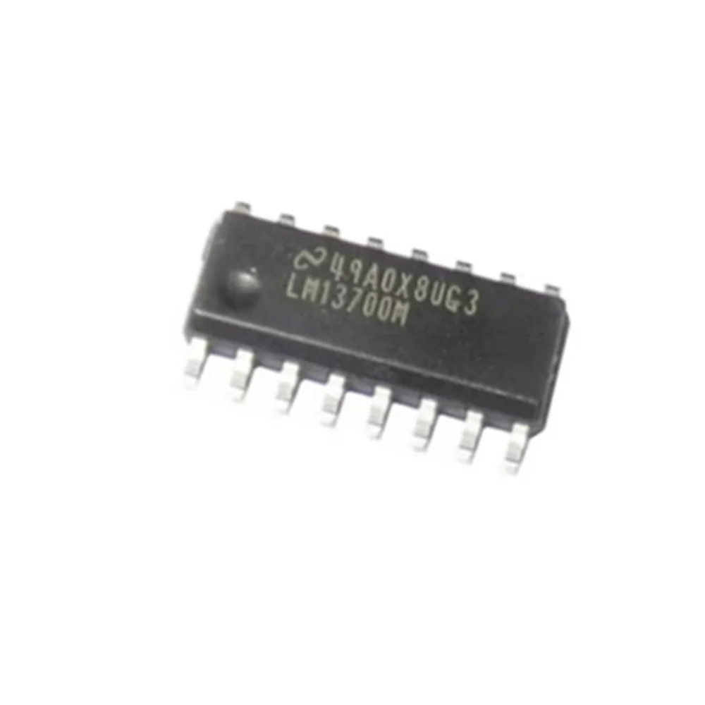 5PCS LM4860M LM13700M LM13600M SOP-16 LM13700MX SOP16 LM13700 SOP SMD In Stock