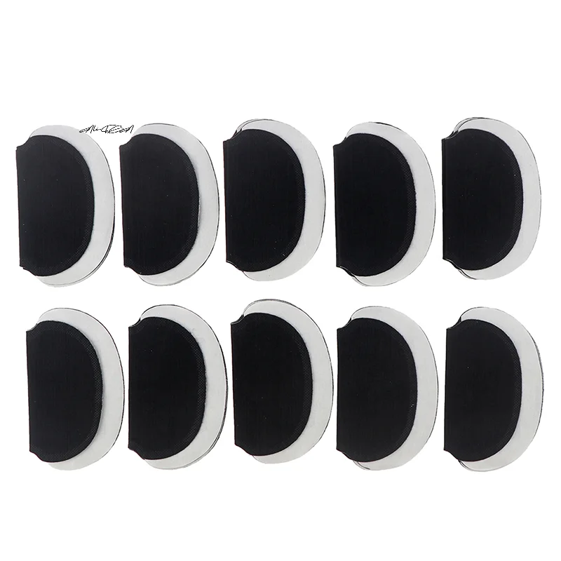 20 قطعة منصات مزيل العرق تحت الإبط الأسود المتاح مضاد للتعرق الإبط ماصة حماية قميص منصات العرق الألوان الجديدة المتاحة