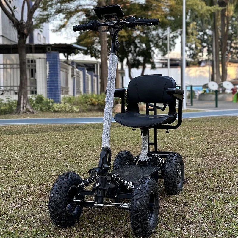 Electric golf cart single car long battery life special sightseeing transportation four-wheel electric vehicle off-road