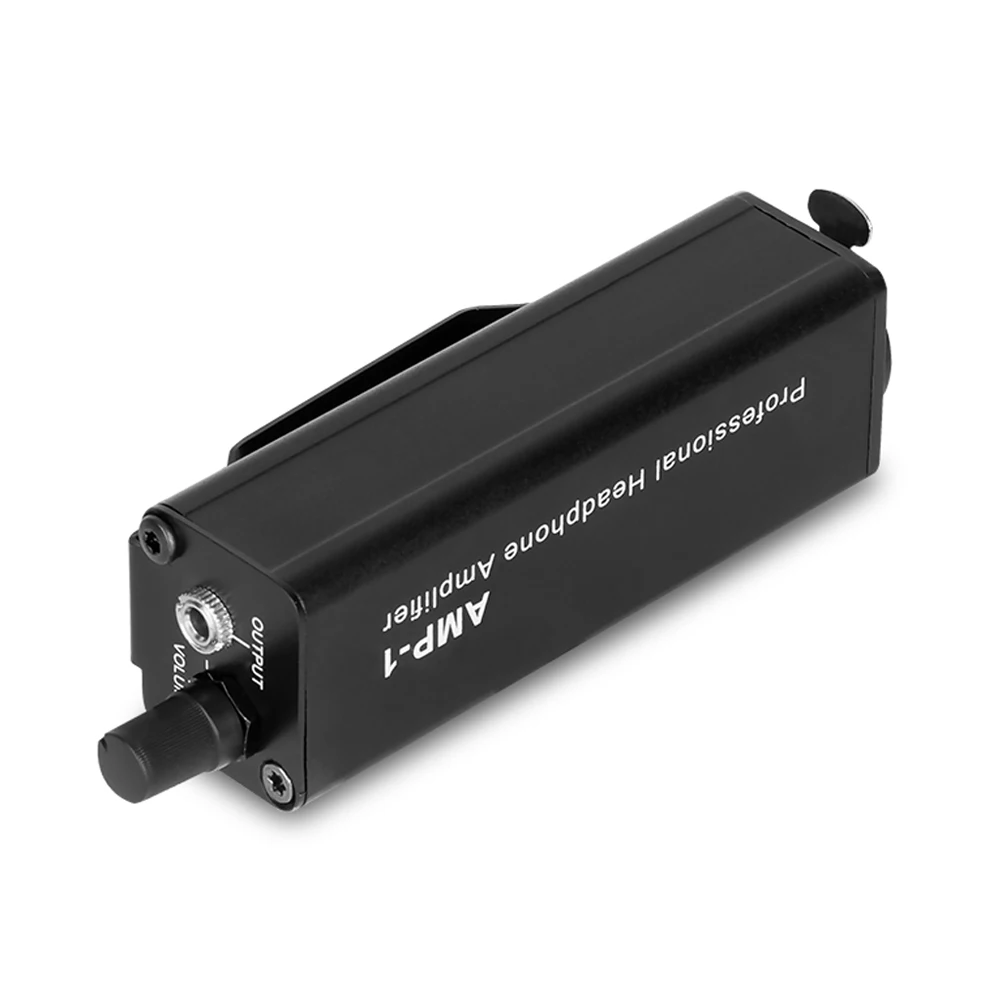 

Усилитель для ушного монитора, портативный преобразователь ушного усилителя, XLR в 3,5 мм, аудиоусилитель для ушей, конвертер Plug and Play, без потерь