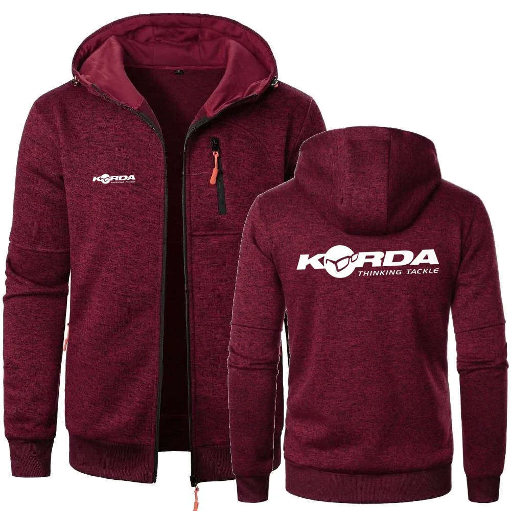 Men's Sweatshirts Korda Inspired Tribute Hoodies Jacket Zipper Cardigan Sweaters Sportwear Outerwear Fleece Hoody Streetwear