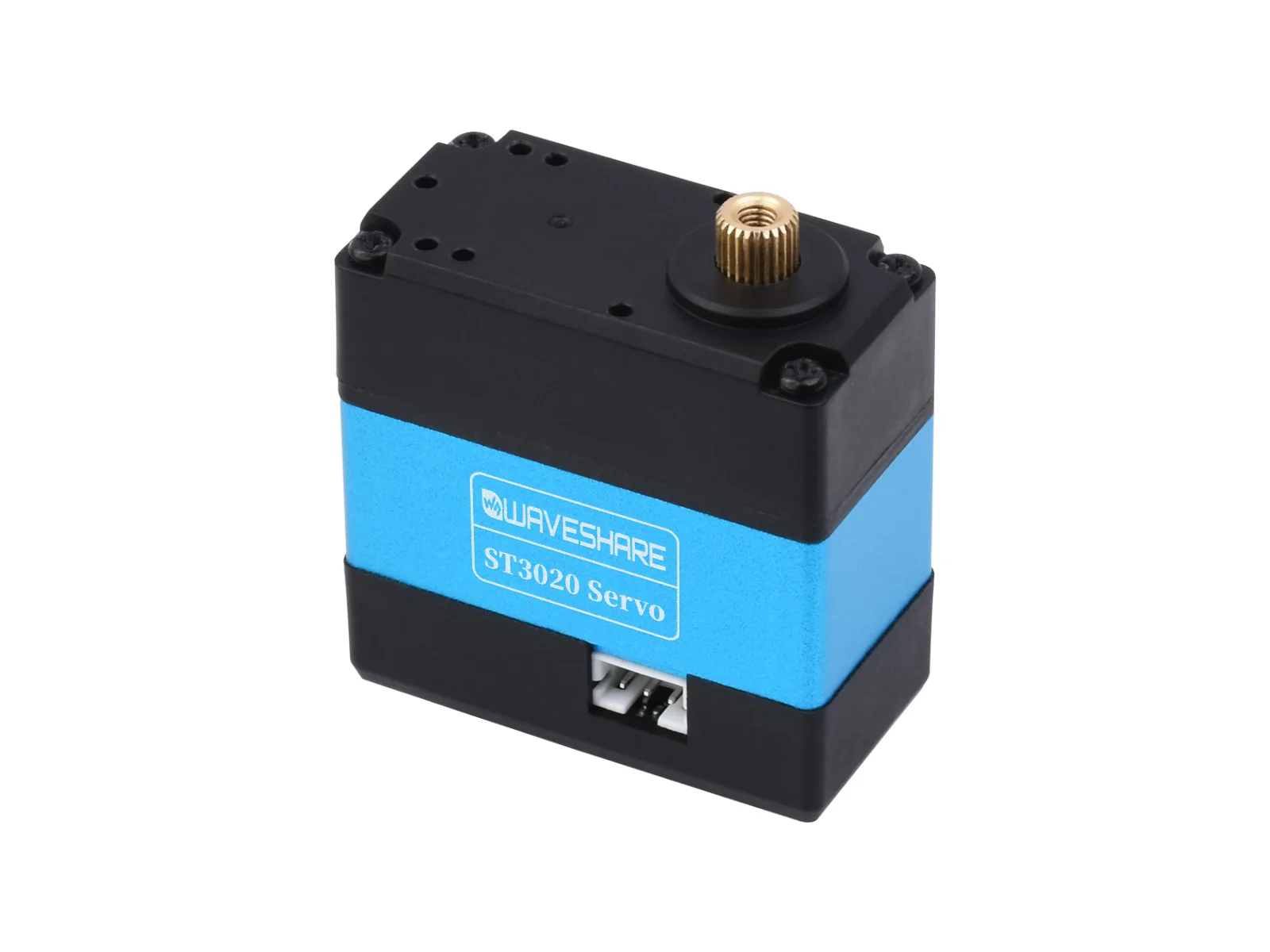 Waveshare 25kg.cm Wide Range Voltage Serial Bus Servo, High Precision And Large Torque, With Programmable 360 Degrees