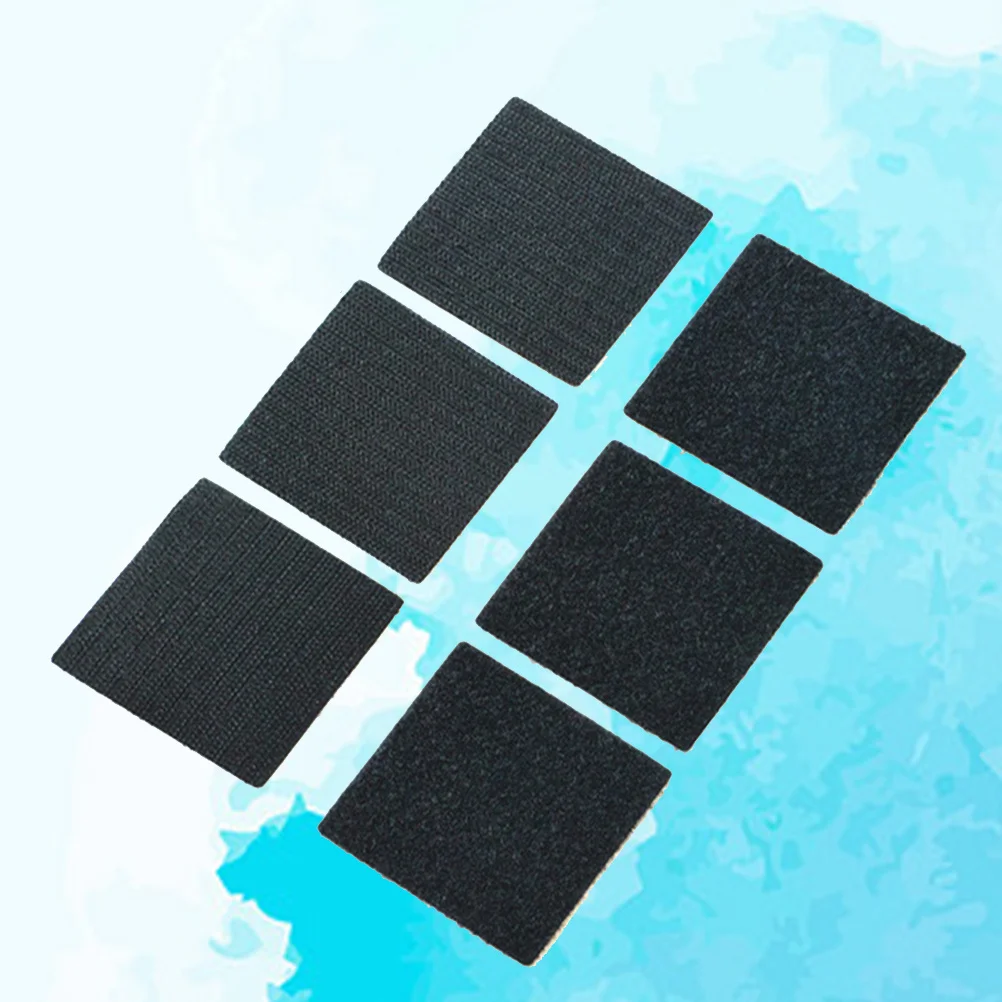 30 قطعة منصات حلقة هوك عدم الانزلاق السجاد القابض مربع لأرضيات بلاط الخشب الصلب غرفة المعيشة غرفة نوم الحمام هوك #6