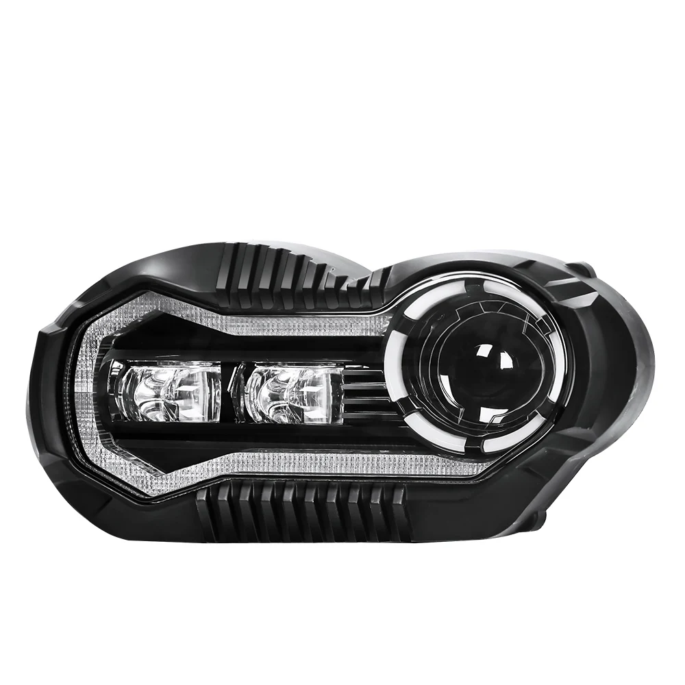 

Farol De Led Loyo Unique Design Motorcycle Led Headlight R1200gs With High Low Beams Built-In Emc for Headlight 1200gs