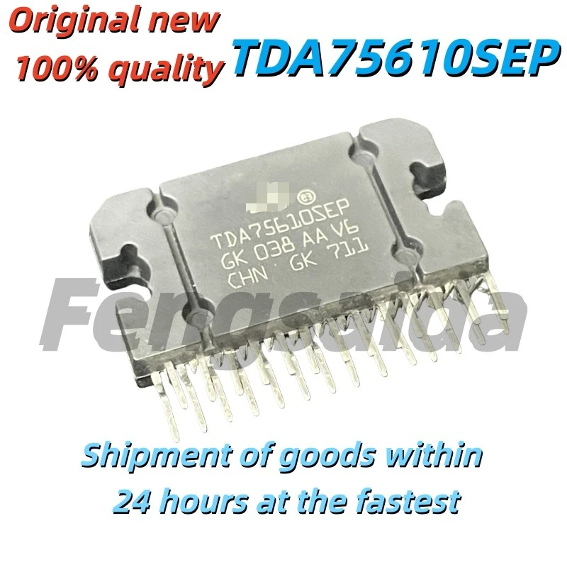2PCS Brand New Original TDA75610SEP Packaged ZIP-27 Automotive Audio Power Amplifier IC Chip