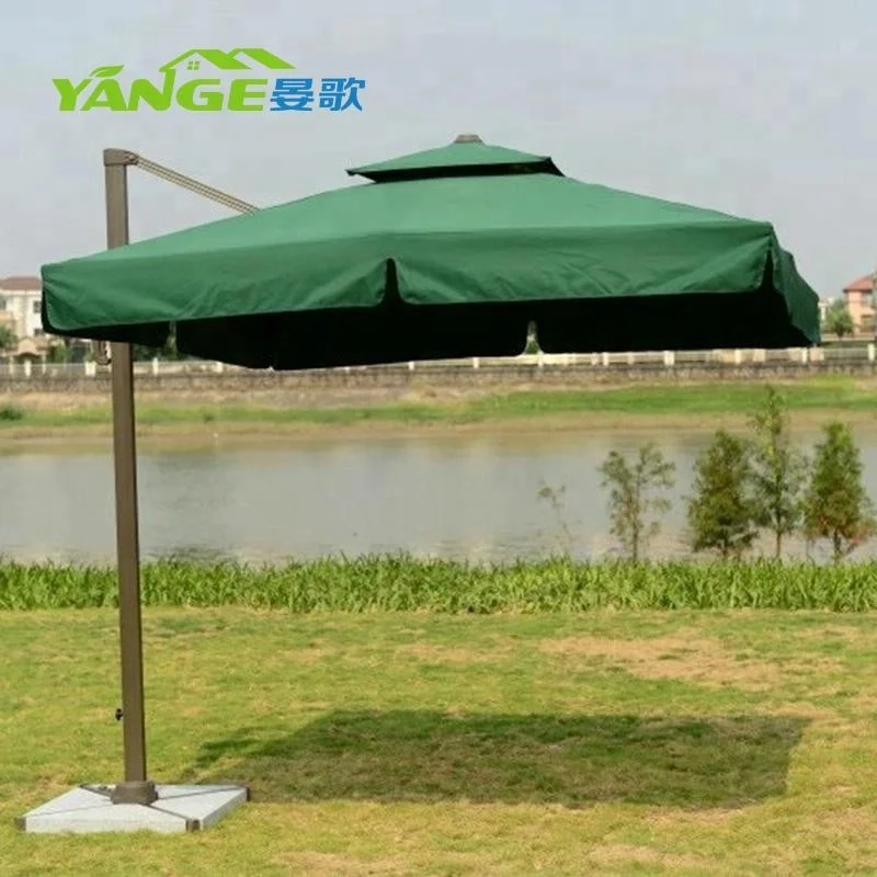 China Factory Patio Umbrella Replacement Canopy