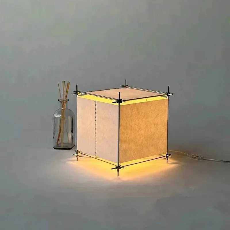 Wabi Sabi Fabric Floor Lamp Minimalist unique floor lamps living room sofa Light bedroom bedside lighting Home Decor lounge lamp