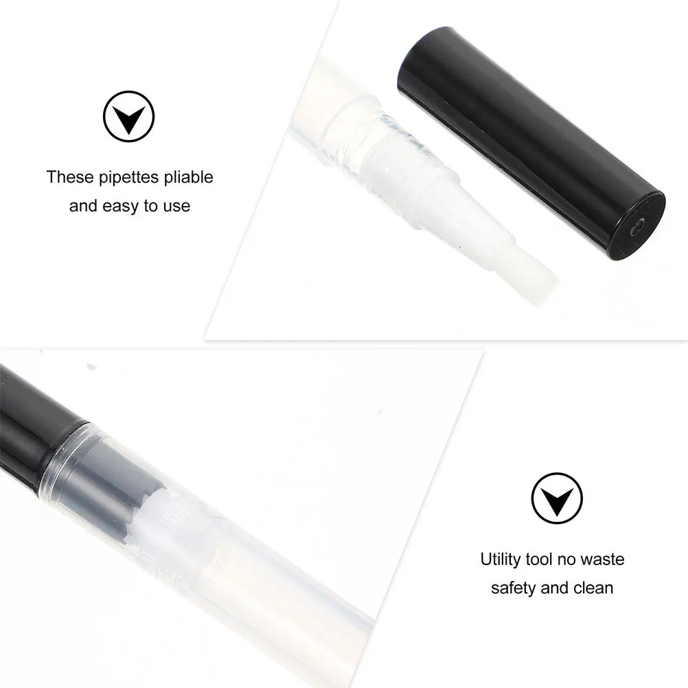 

8 шт. пустые маникюрные ручки, масляные тюбики для ногтей, многоразовая масляная ручка для кутикулы, кисть для дизайна ногтей, принадлежности для маникюра, ручка для блеска для губ