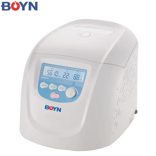 BN-D3024 جهاز طرد مركزي صغير محمول عالي السرعة للتجميل/الأسنان/المختبر يستخدم 15000 دورة في الدقيقة جهاز طرد مركزي صغير