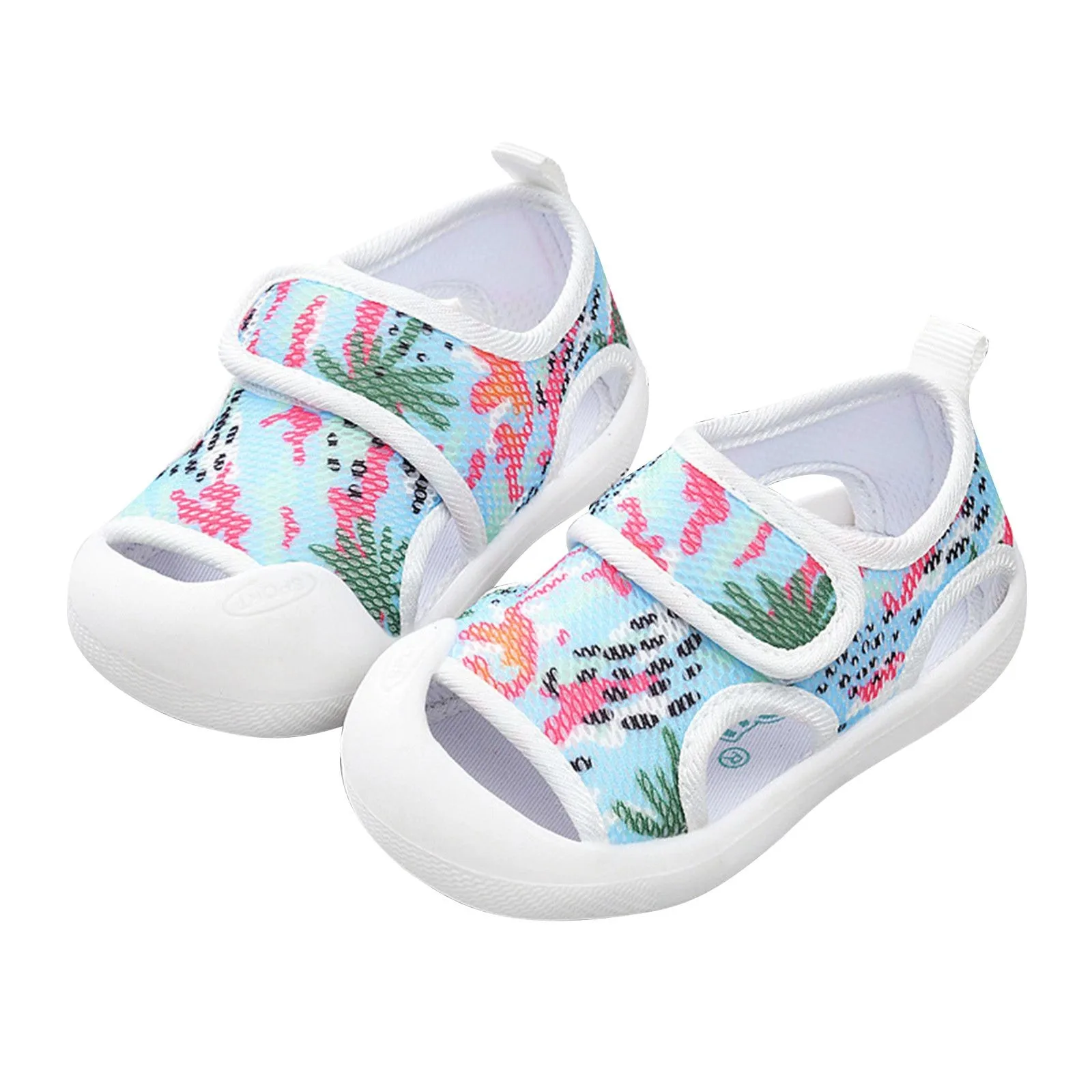 2020 Summer Infant Toddler Shoes Baby Girls Boys Casual Shoes Non-Slip Breathable High Quality Kids Anti-collision Beach Shoes