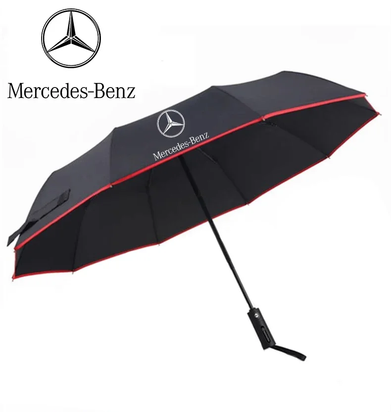 Автомобильный складной ветрозащитный зонт от солнца для Mercedes Benz A B C E S V Class GLB GLC GLE Sprinter Pilot SLK SLC ML Vito