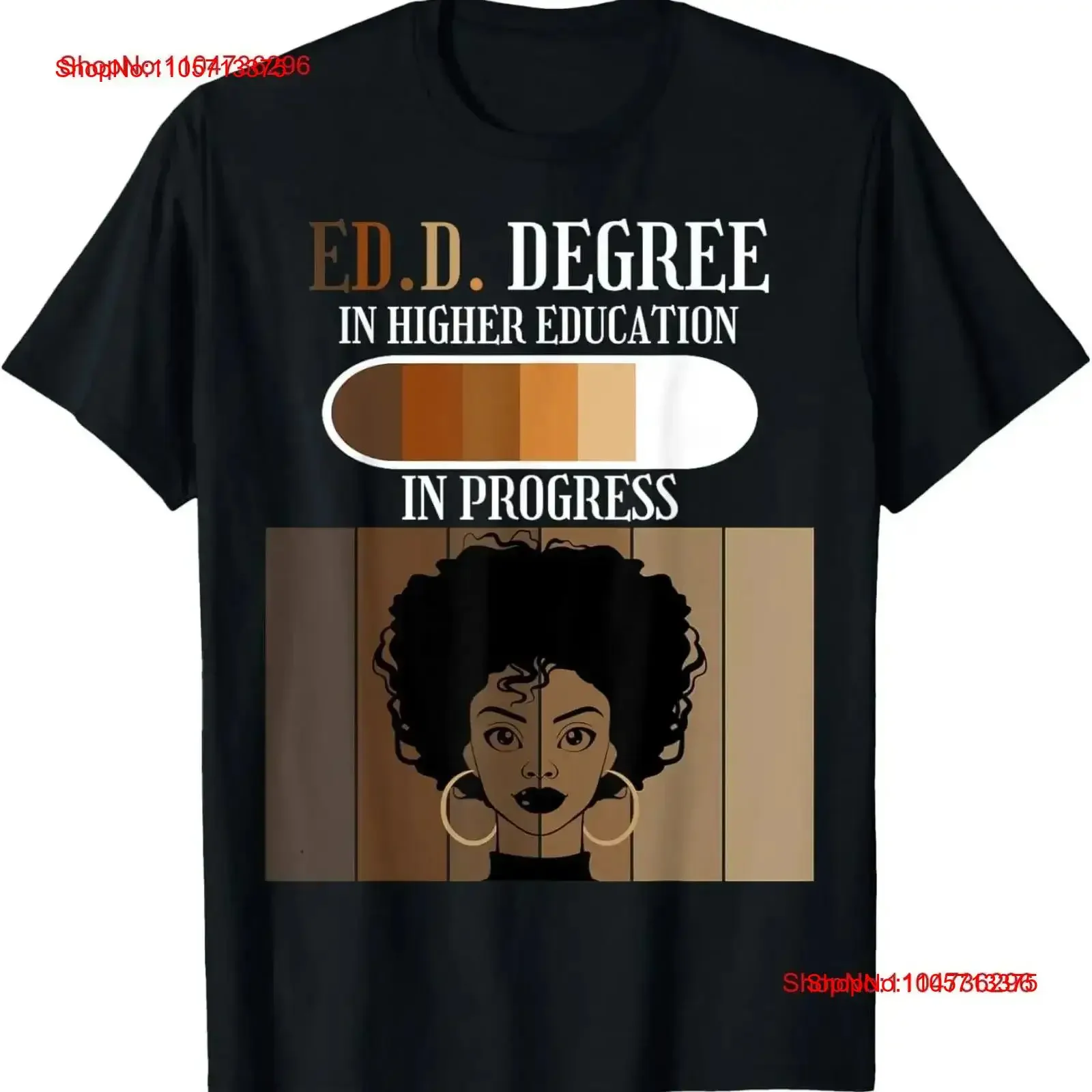 T-shirt vintage délavé et extensible pour homme, idéal pour les candidats à la doctorat en éducation (EdD en cours) – Doux et légèrement vieilli