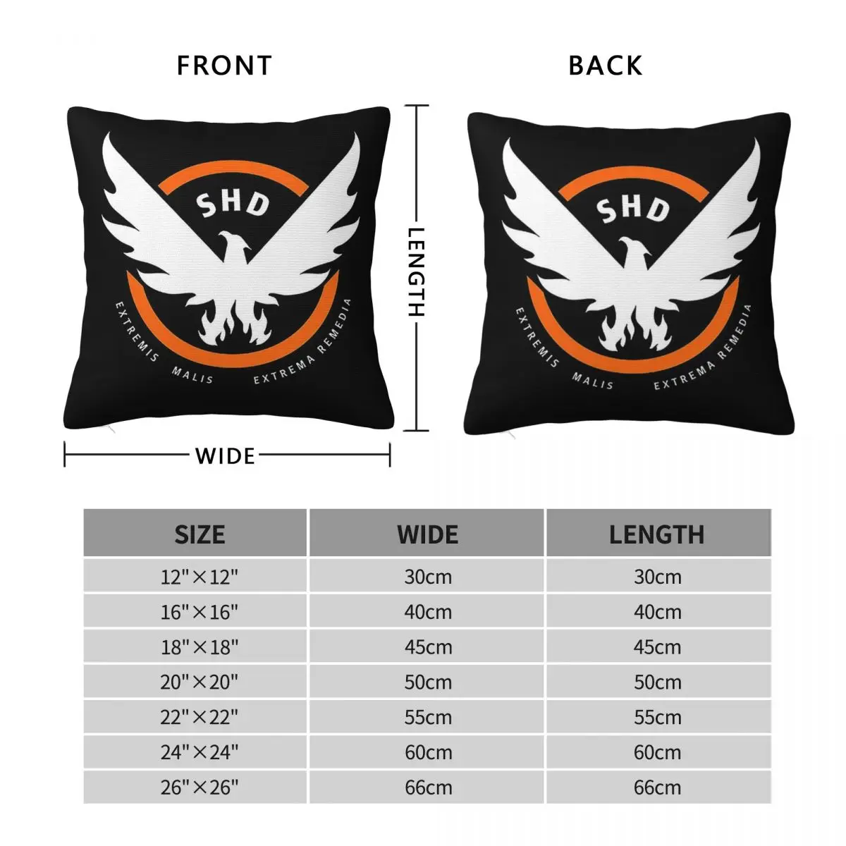 Strategic Homeland Division Pillowcase Polyester Linen Velvet Creative Zip Decor Pillow Case Sofa Cushion Case