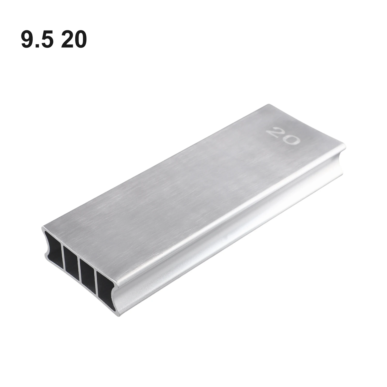 Two Way Radius Sanding Block Aluminum For Guitar Bass Fret Leveling Fingerboard Luthier Tool 7.25 15 Inch